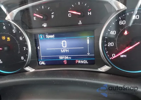 2020 Chevrolet Equinox Awd 2Fl из США, поврежденный, VIN 2GNAXTEV8L6230104